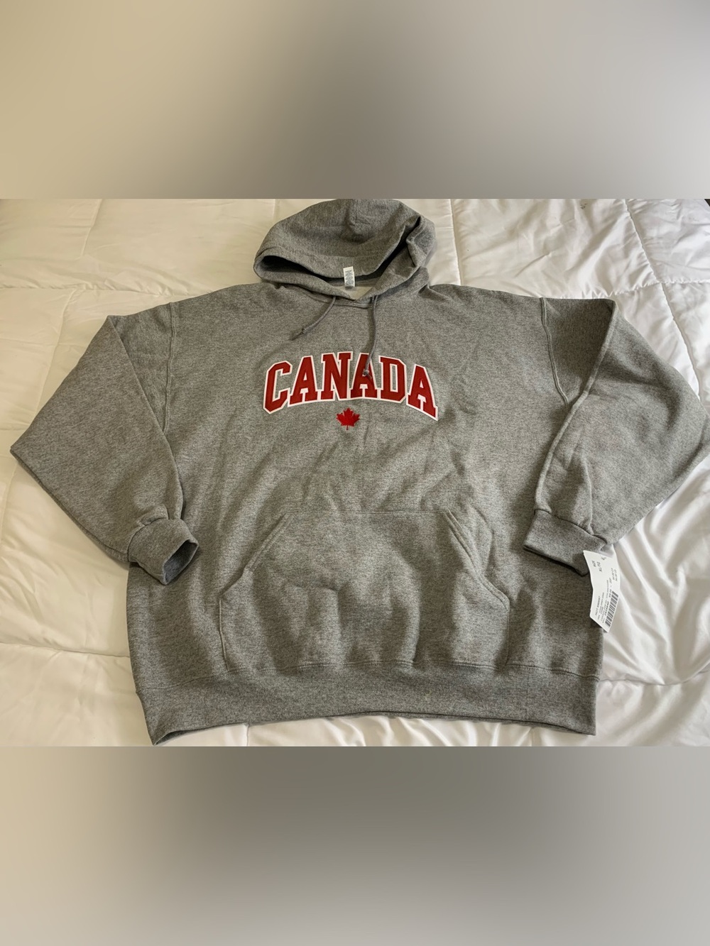 New JERZEES Hoodie Size XL